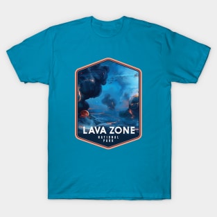 Lava Zone National Park T-Shirt